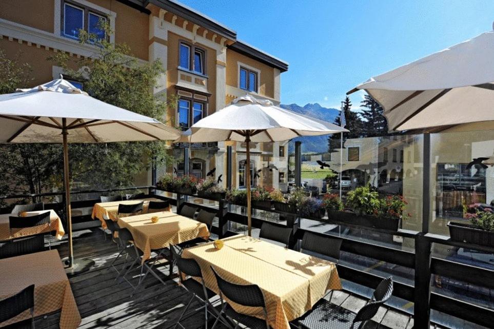 Hotel Arturo Celerina/Schlarigna Dış mekan fotoğraf