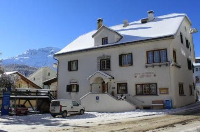 Hotel Arturo Celerina/Schlarigna Dış mekan fotoğraf