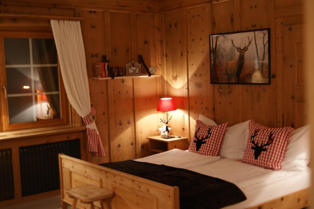 Hotel Arturo Celerina/Schlarigna Dış mekan fotoğraf
